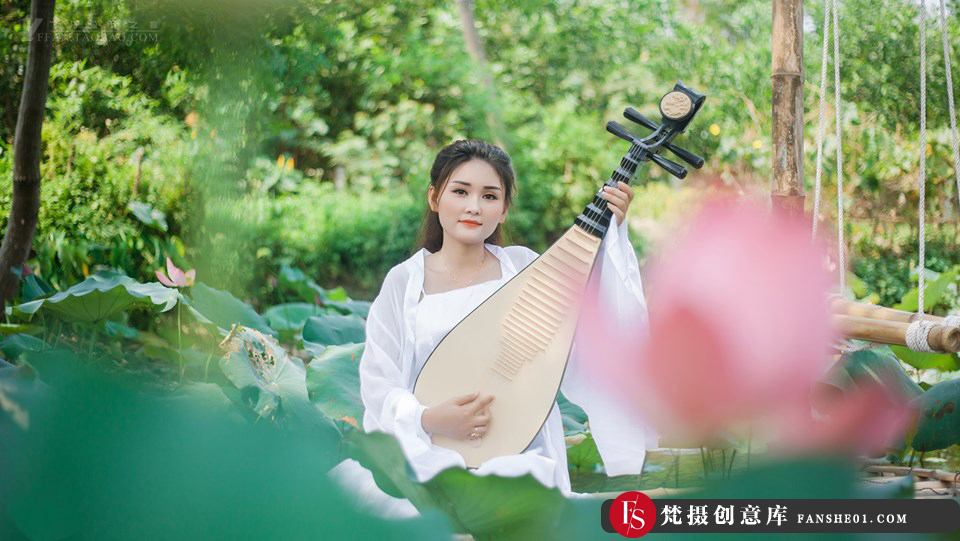 图片[14]-17张RAW古风原片莲花江湖古装汉服人像外景摄影后期素材-梵摄创意库