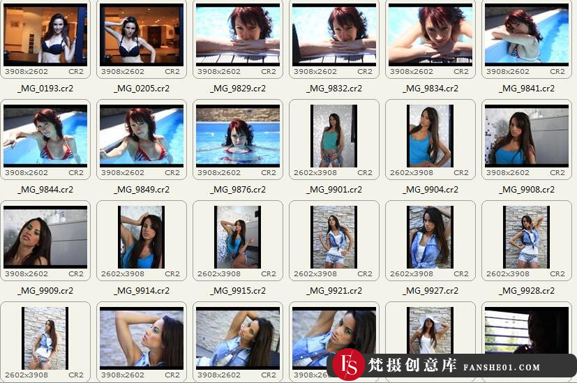 图片[2]-RAW053欧美时尚模特人像摄影RAW原片修图素材51张-梵摄创意库