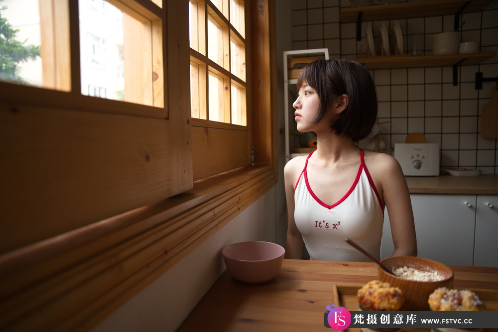 图片[3]-想练修图没有原片？超甜美日系少女私房写真原图来了！-梵摄创意库