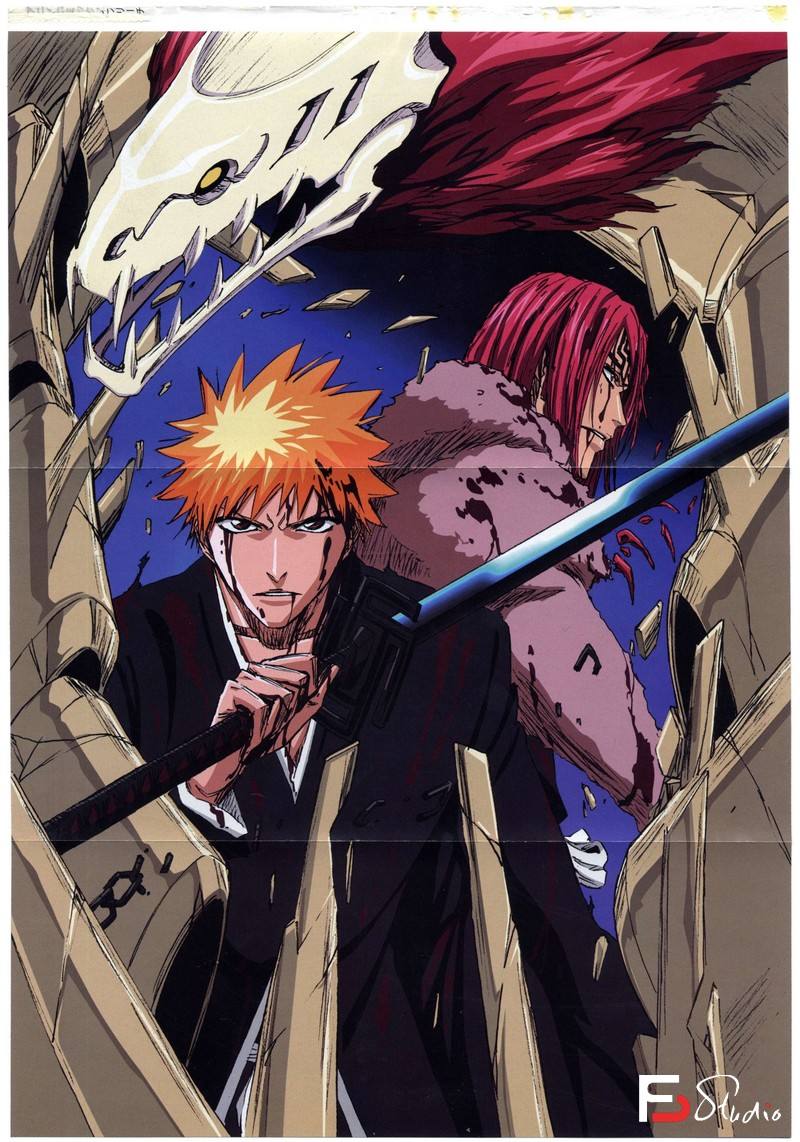 DH110- 久保带人 死神BLEACH 动画画集-动画设计-112MB-264P