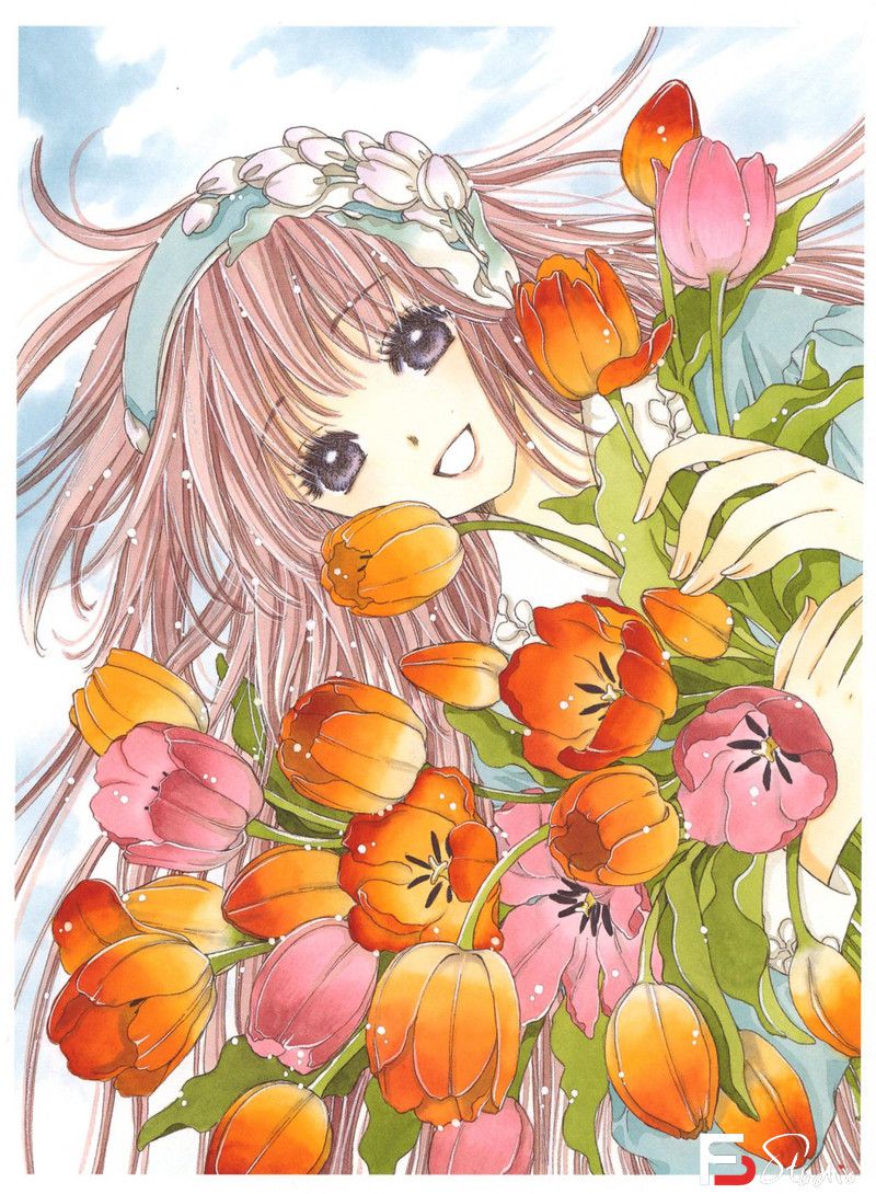 图片[4]-003-[てぃんくる(tinkle)]Cafe Little Wish -Character Illustration Book Vol.2-绘师作品-52MB-76P-梵摄创意库