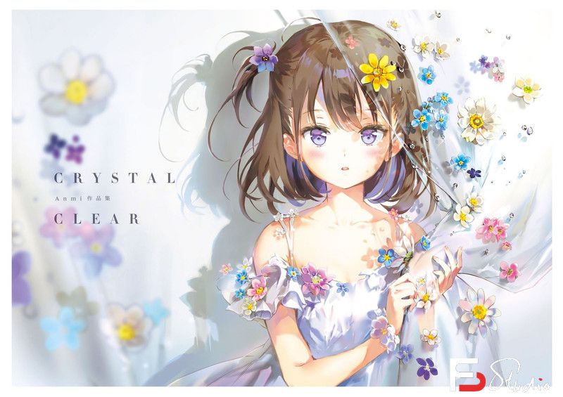 040-Anmi画集-CrystalClear-绘师作品专区-91MB-197P-梵摄创意库