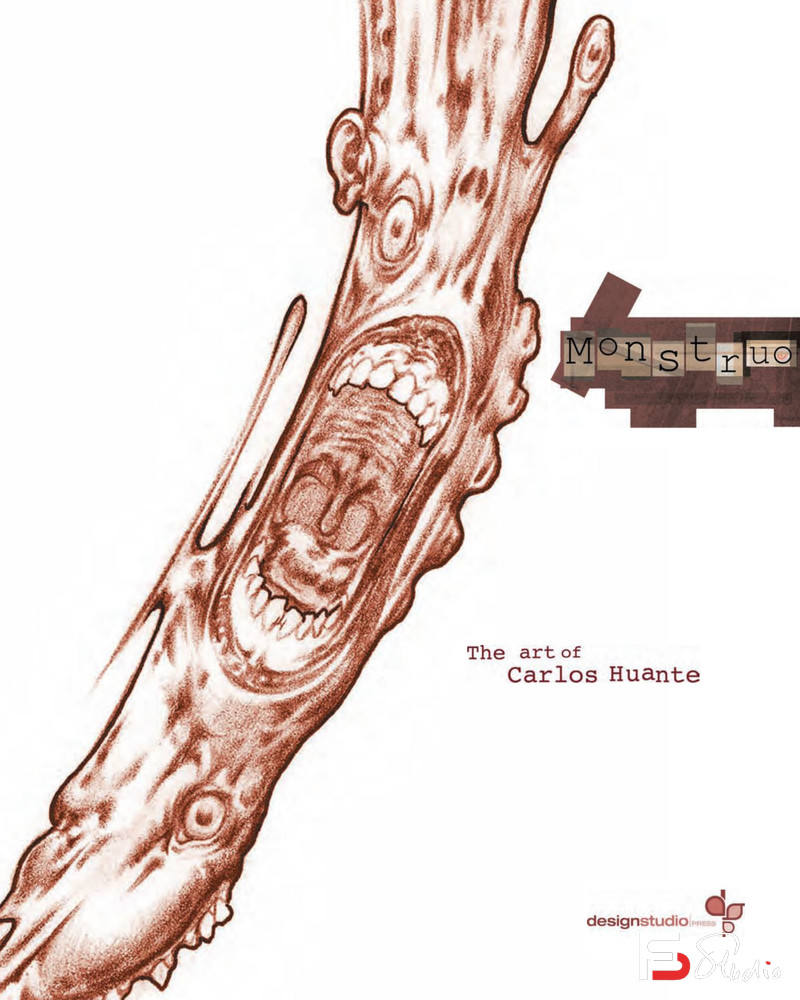 SC88- 卡洛斯休安特怪物集-绘师作品专区-50MB-67P-1PDF