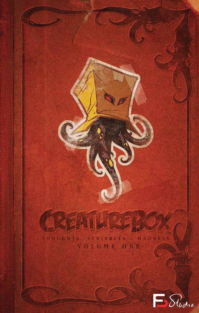 CZ.018- Creature Box 美式卡通概念画集-创作学习-43MB-130P