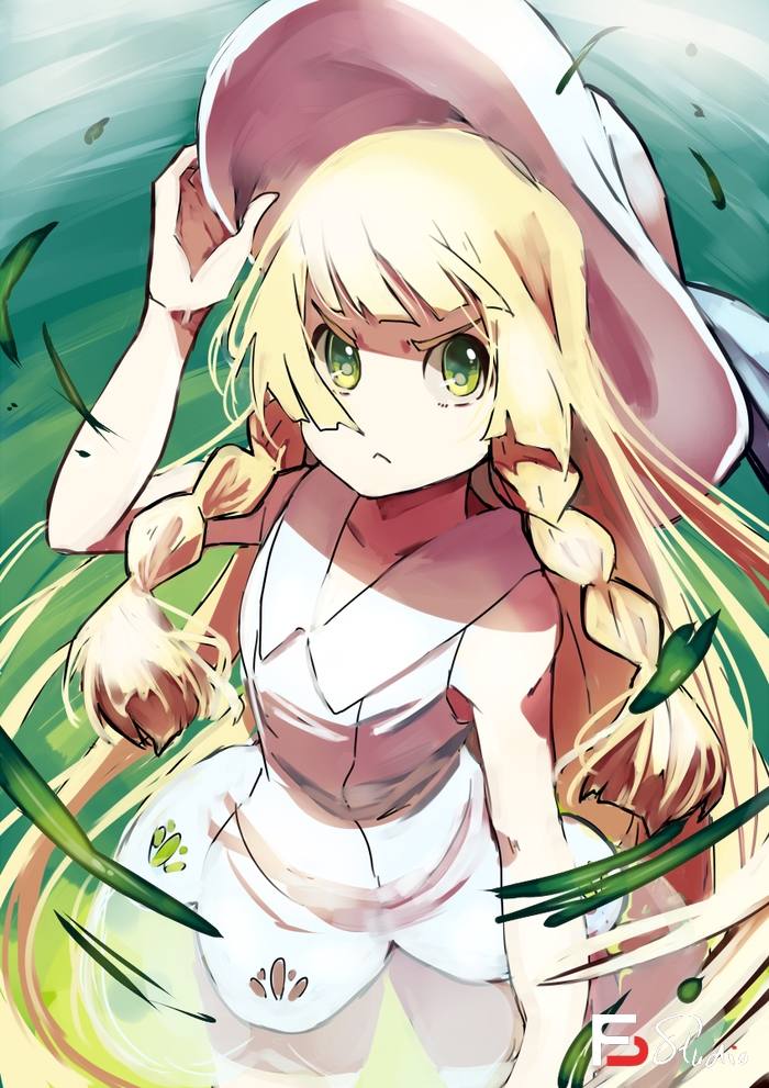 图片[2]-CZ.242- 莉莉艾同人CG图包-创作学习-1.74GB-2365P-梵摄创意库