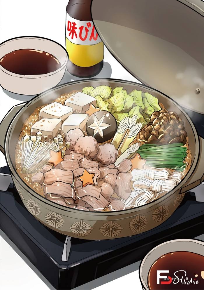 图片[7]-CZ.255- 漫画角色的食物资料集-创作学习-415MB-130P-1PDF-梵摄创意库