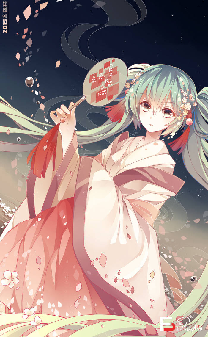 CZ.457- 中秋明月初音同人CG图包-创作学习-107MB-59P-梵摄创意库