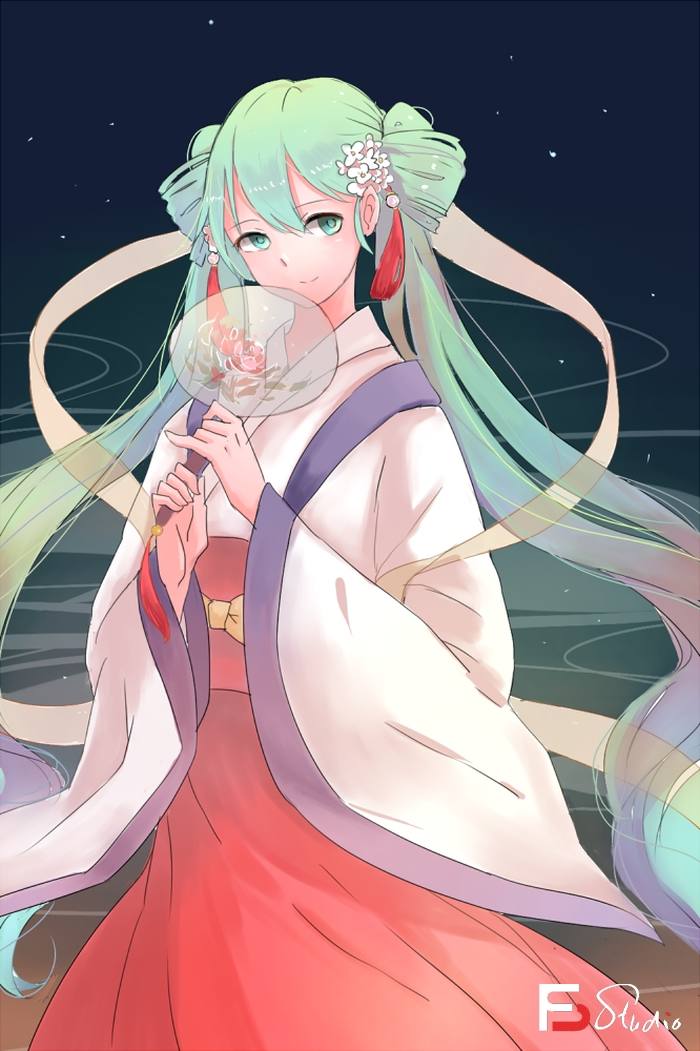 图片[3]-CZ.457- 中秋明月初音同人CG图包-创作学习-107MB-59P-梵摄创意库