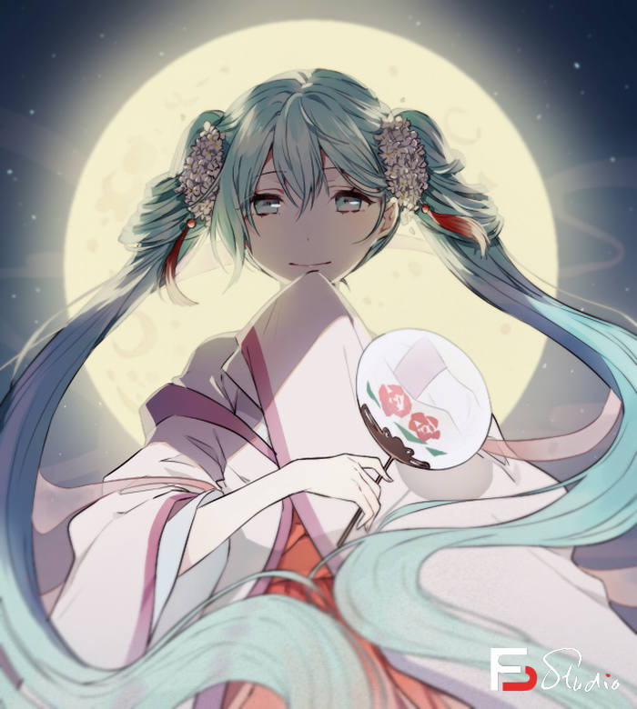 图片[5]-CZ.457- 中秋明月初音同人CG图包-创作学习-107MB-59P-梵摄创意库