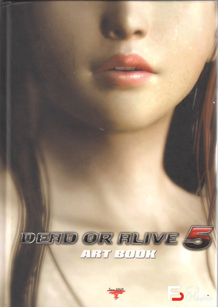 YH007- Dead or Alive 死或生5 设定集-游戏设定-159MB-53P