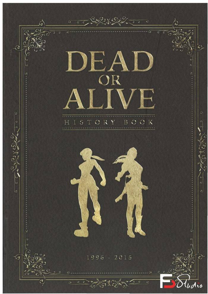 YH008- Dead or Alive 死或生设定集-游戏设定-88MB-66P