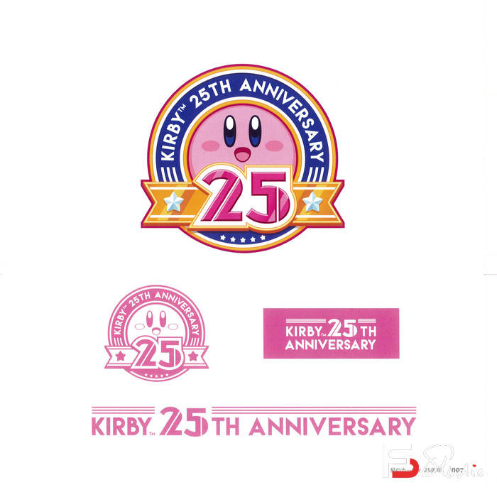 YH400- 星之卡比 Kirby 25周年设定集-游戏设定-785M-275P