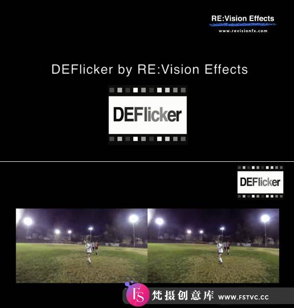 [FCPX 插件]FFCPX插件：视频去闪烁插件 DEFlicker  for Final Cut Pro X-梵摄创意库