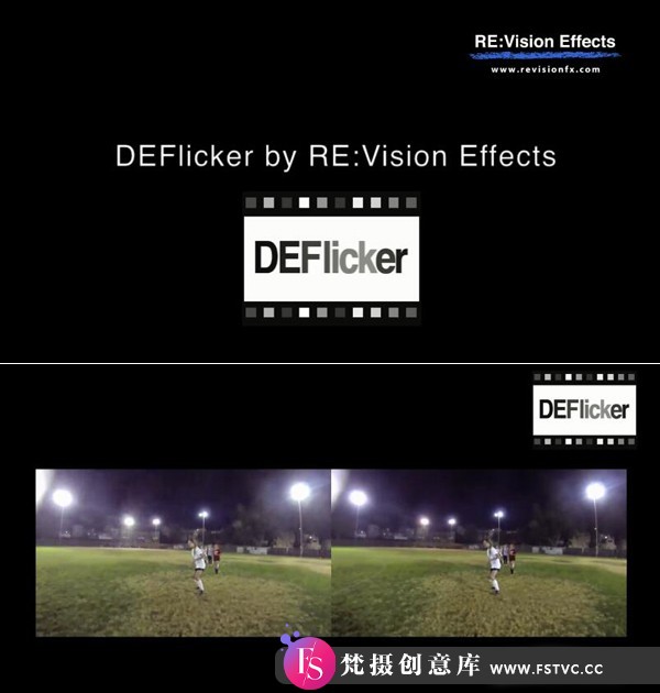 [FCPX 插件]FFCPX插件：视频去闪烁插件 DEFlicker for Final Cut Pro X - 梵摄创意库-梵摄创意库