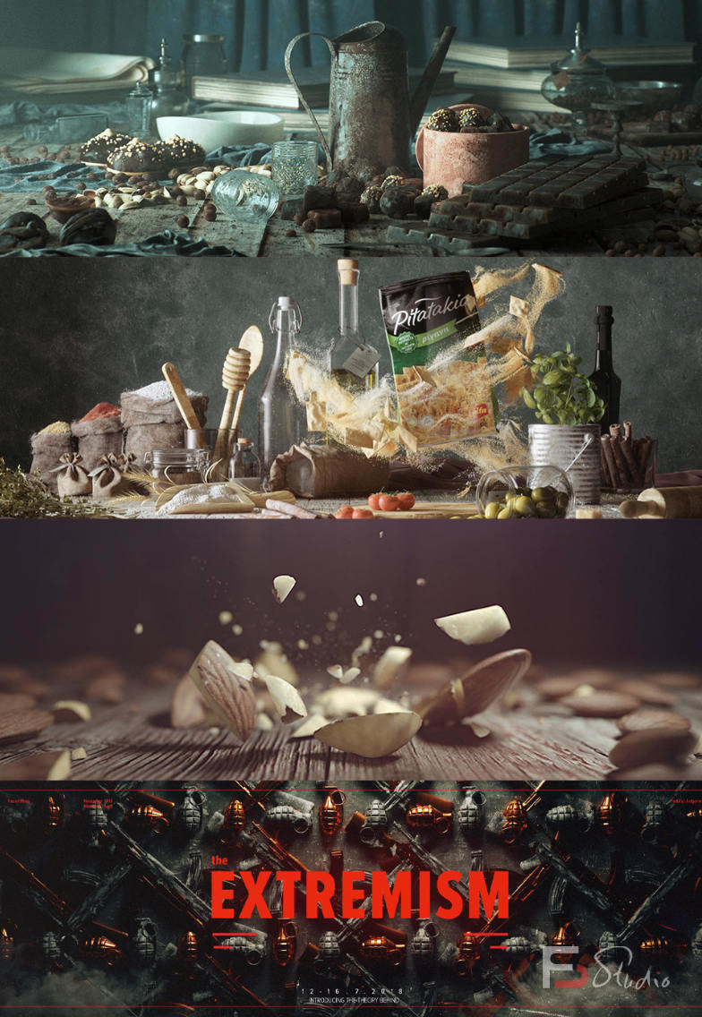 Yeti雪人动画出品：C4D风格图片的设计原理与实战-梵摄创意库