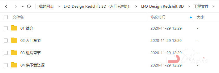 图片[5]-青之巅译制 LFO Design Redshift 3D（高清画质）-梵摄创意库