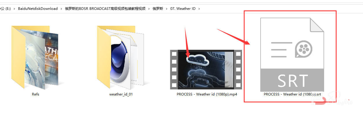 图片[3]-俄罗斯的BDSR BROADCAST高级视频包装C4D教程（画质高清有素材中文字幕）-梵摄创意库