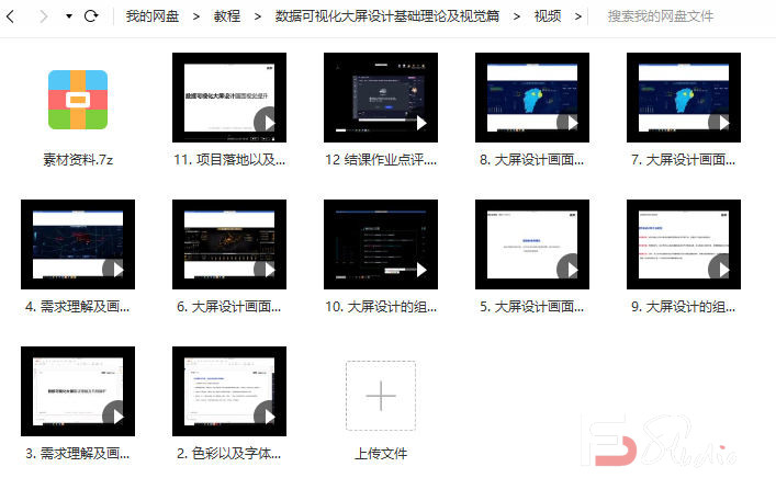 图片[3]-数据可视化大屏设计基础理论及视觉篇2020年9月【画质高清有素材】-梵摄创意库