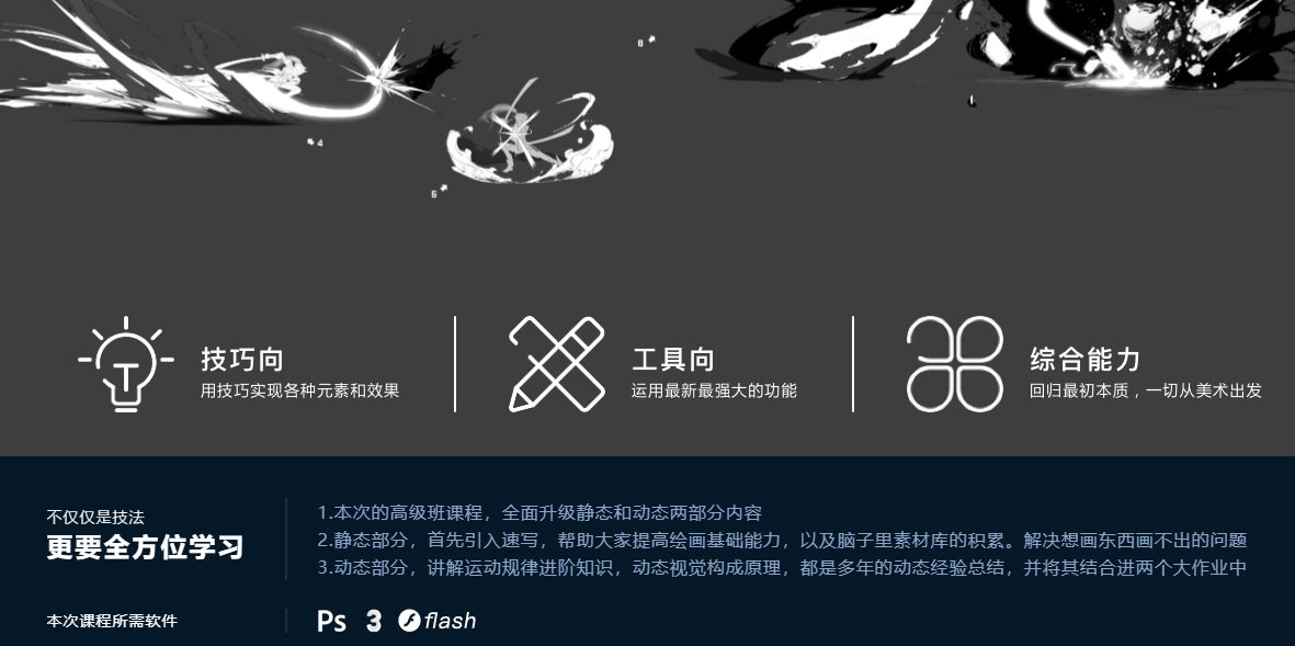 图片[2]-游戏特效美术设计高级班【画质高清只有视频】-梵摄创意库