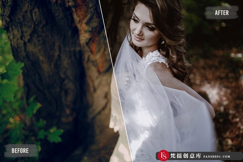 图片[2]-50个LUTs预设下载-喜怒无常电影风格情绪婚礼人像LUTs预设-梵摄创意库