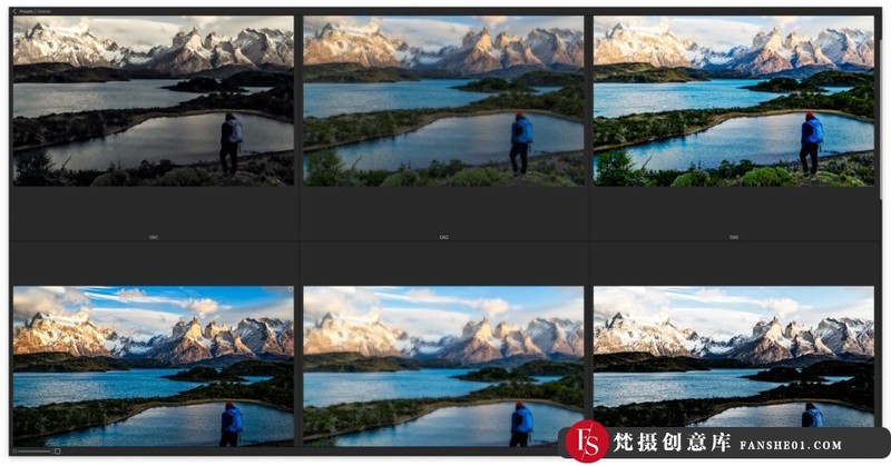 图片[3]-Photoshop–ON1PhotoRAW70旅拍风光人像LUT预设包-梵摄创意库