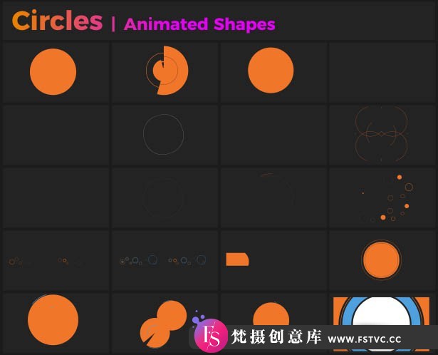 [Premiere预设]PR/AE脚本-1000种图形动画背景指示线标题字幕条表情故障转场