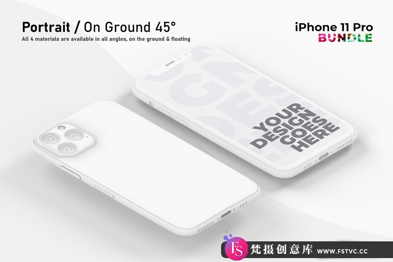 图片[3]-[PS样机模型]iPhone11Pro实体样机模型捆绑包|iPhone11Pro样机套装-梵摄创意库