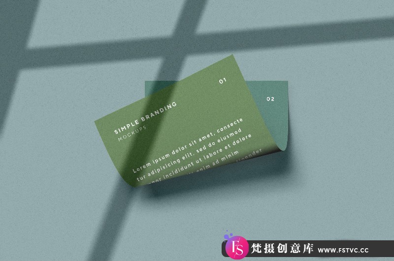 图片[2]-[创意设计]莫兰迪色社交媒体ins＆FB海报排版设计PSD分层源文件模板-梵摄创意库