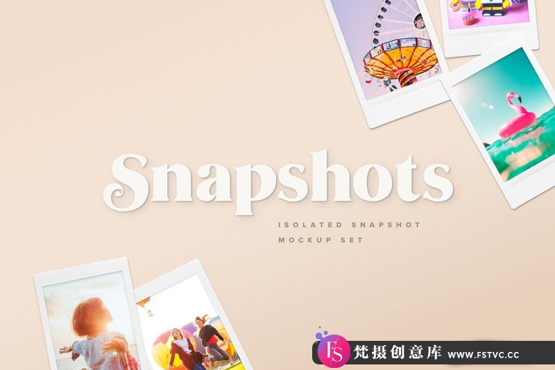 图片[3]-[PS样机模型]六个宝丽来快照图片PSD样机模型PolaroidSnapshotPictureMock-ups-梵摄创意库