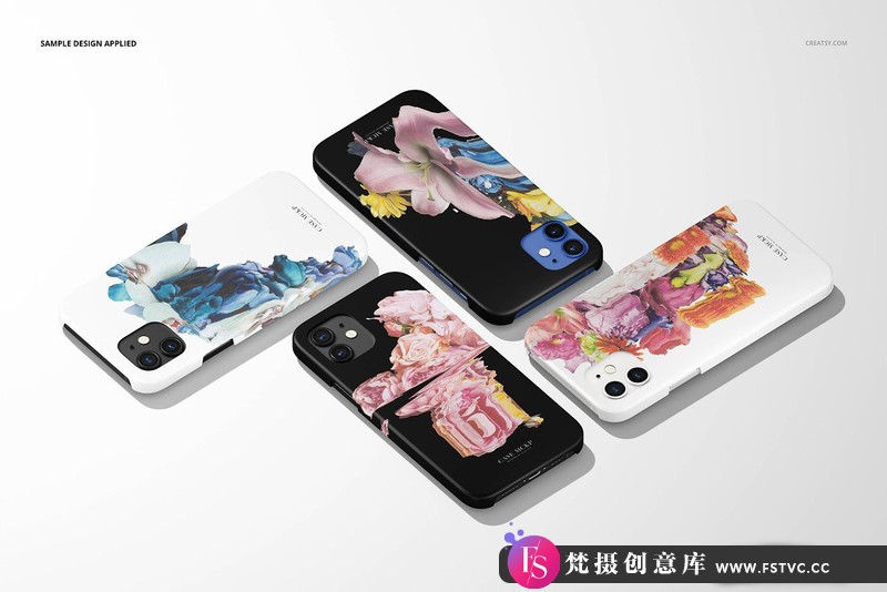 图片[7]-[PS样机模型]iPhone12磨砂保护壳PSD样机模型第一卷iPhone12MatteSnapCase1Mockup-梵摄创意库