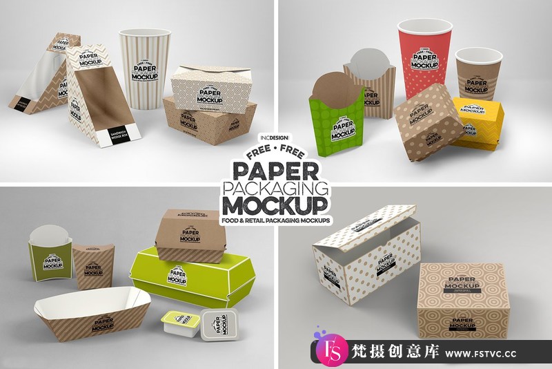 图片[3]-[PS样机模型]甜甜圈包装盒PSD样机模型DonutBoxPackagingMockup-梵摄创意库