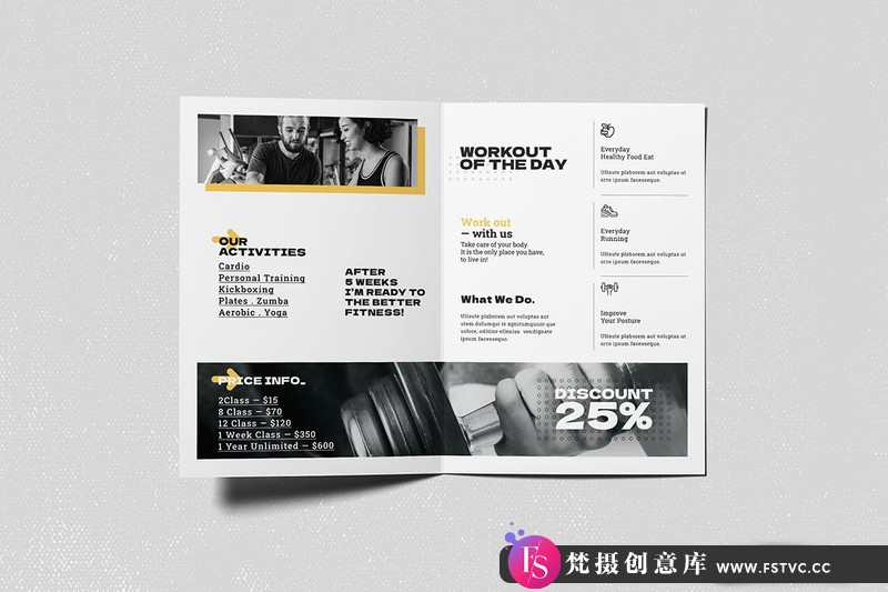 图片[6]-[包装画册]健身双折页小册子平时的模板FitnessBifoldBrochure-梵摄创意库