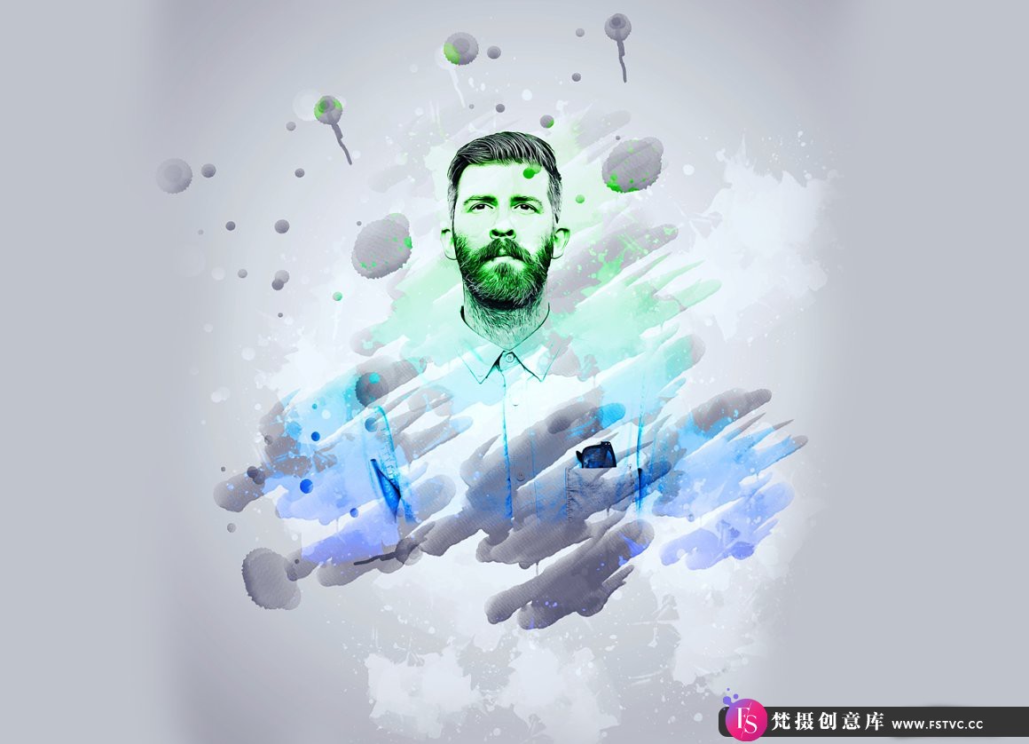 图片[8]-[PS动作下载]波普艺术矢量海报绘画效果PS动作 Pro Pop Art Photoshop Action-梵摄创意库