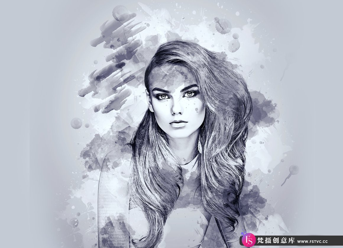 图片[12]-[PS动作下载]波普艺术矢量海报绘画效果PS动作 Pro Pop Art Photoshop Action-梵摄创意库