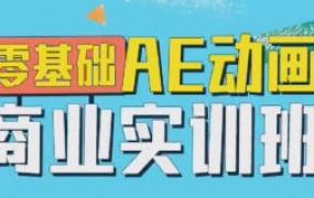 王威2022零基础AE动画商业实训班第1期【画质高清只有视频】-梵摄创意库