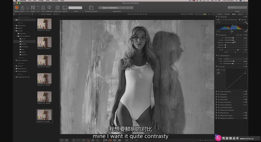 图片[3]-Peter Coulson-一种设置拍摄多种风格写真人像教程-中英字幕-梵摄创意库