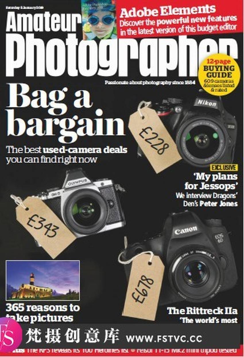 Amateur Photographer 业余摄影师 – 2019年全年摄影杂志1-51期合集-梵摄创意库