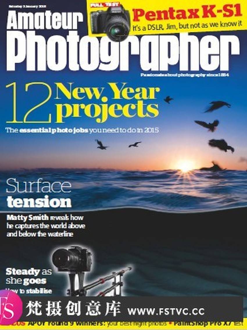 Amateur Photographer 业余摄影师 - 2015年全年摄影杂志1-51期合集-梵摄创意库
