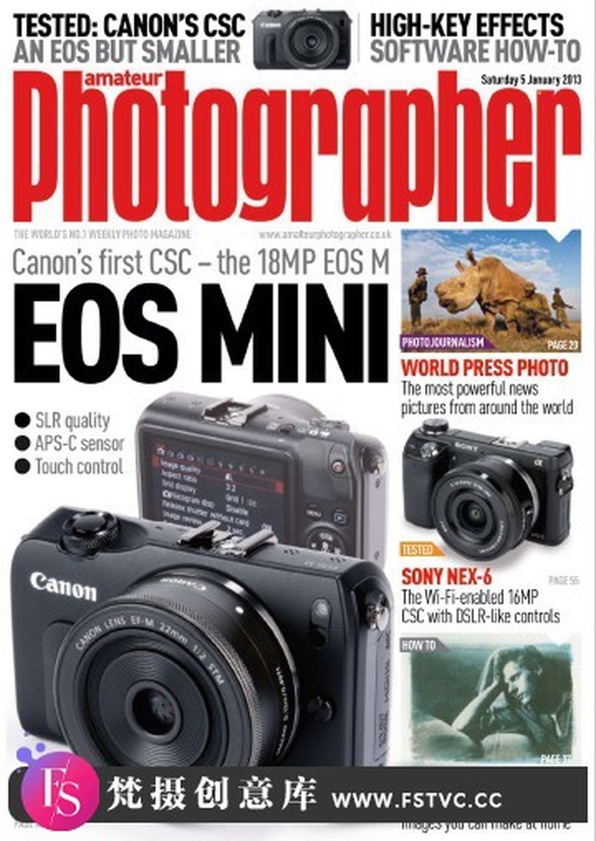 Amateur Photographer 业余摄影师 - 2013年全年摄影杂志1-51期合集-梵摄创意库