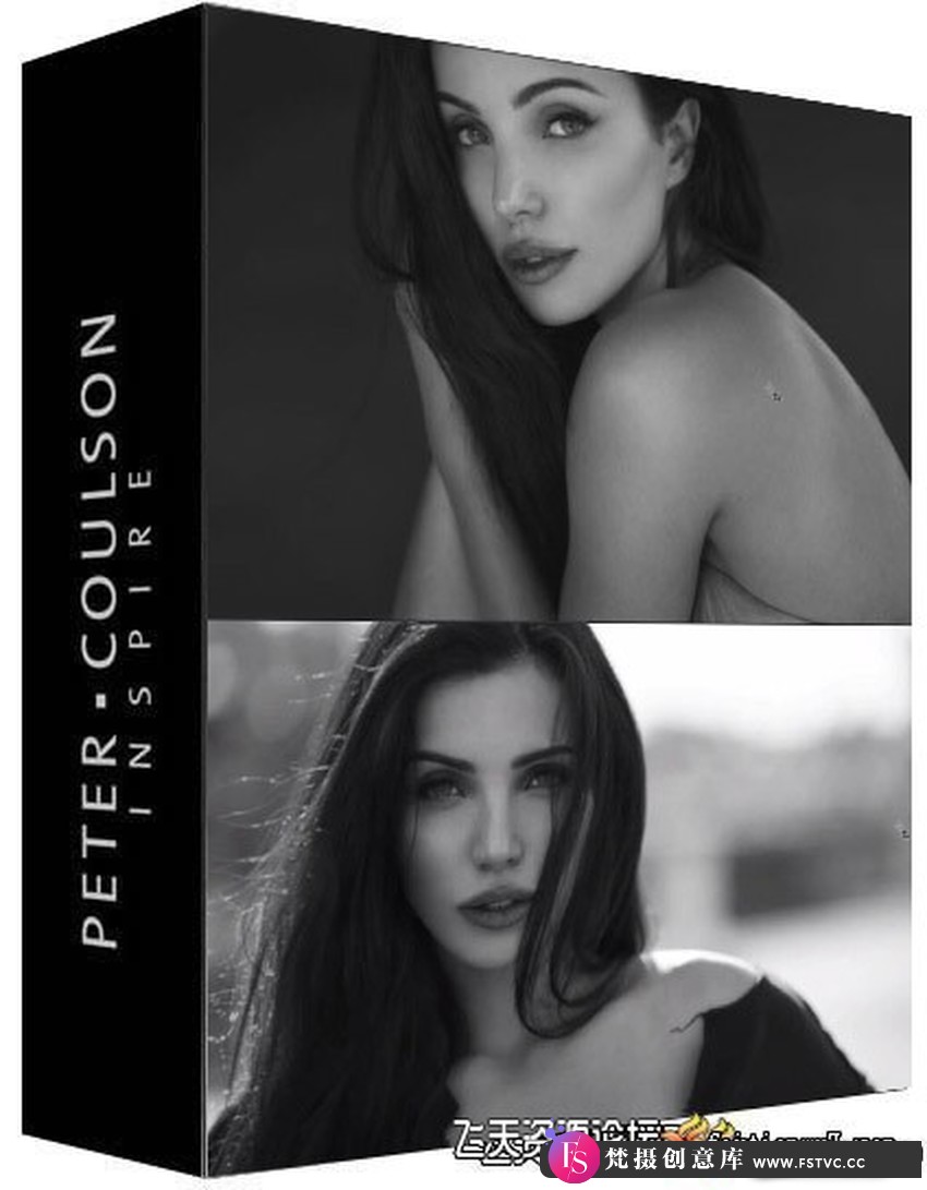 摄影师 Peter Coulson 寻找光线人像摄影及后期教程-中英字幕-梵摄创意库