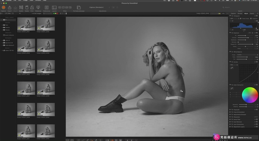 图片[5]-摄影师 Peter Coulson-工作室私房写真摄影布光教程-中英字幕-梵摄创意库