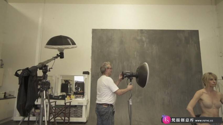 摄影师 Peter Coulson 棚拍人像6种灯光设置教程-中英字幕-梵摄创意库