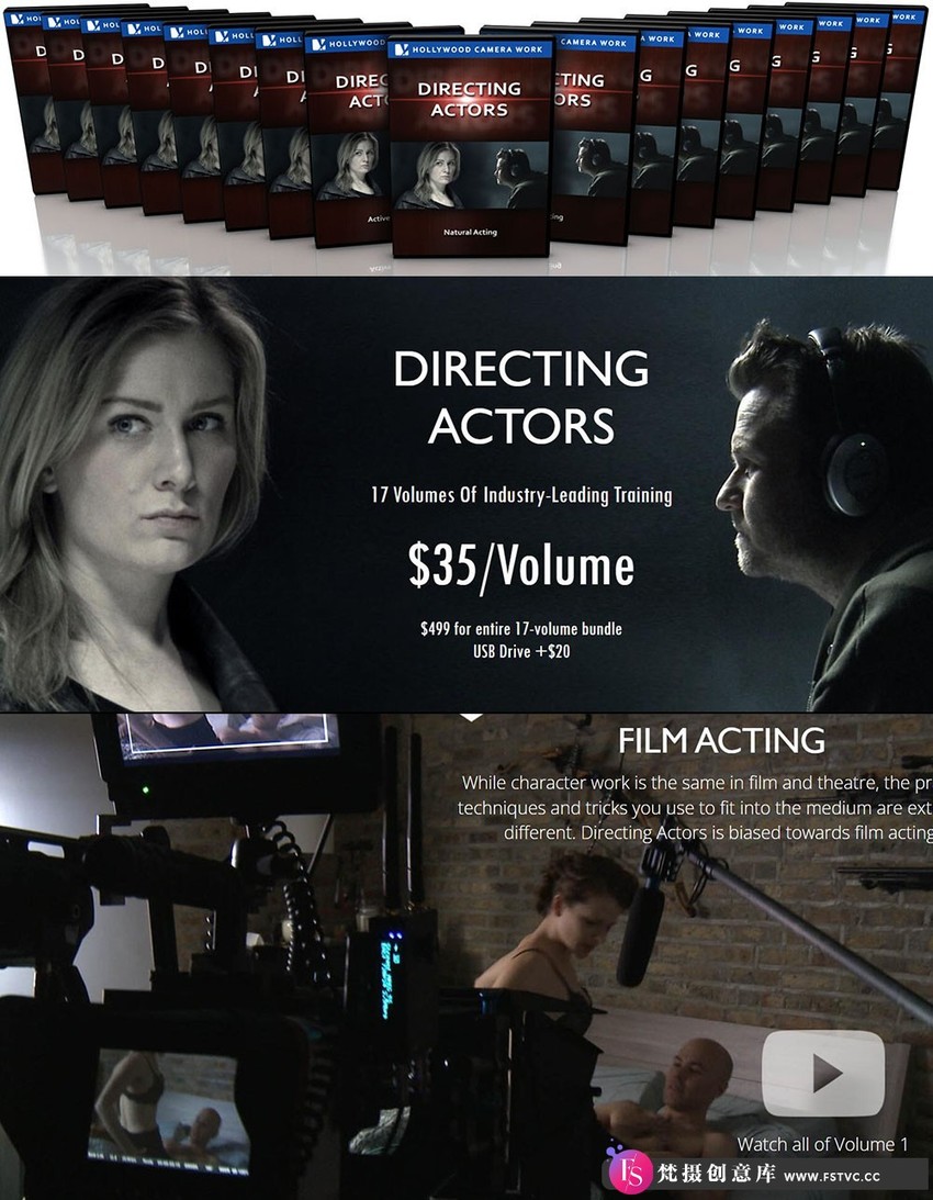 HollywoodCameraWork-好莱坞导演执导培训课程[第1-17卷]-中英字幕-梵摄创意库