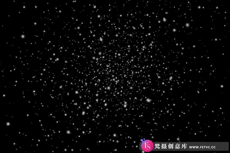 20个太空星星星空Photoshop笔刷画笔免费下载,2500 像素