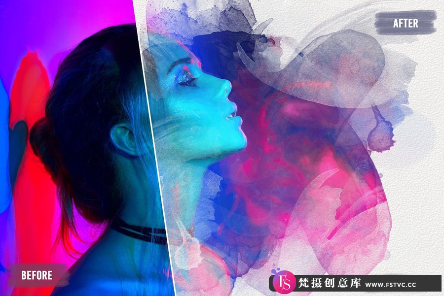 图片[2]-50种CG绘画艺术PS画笔 50 Painting Artistic Brushes – Vol. 5-梵摄创意库