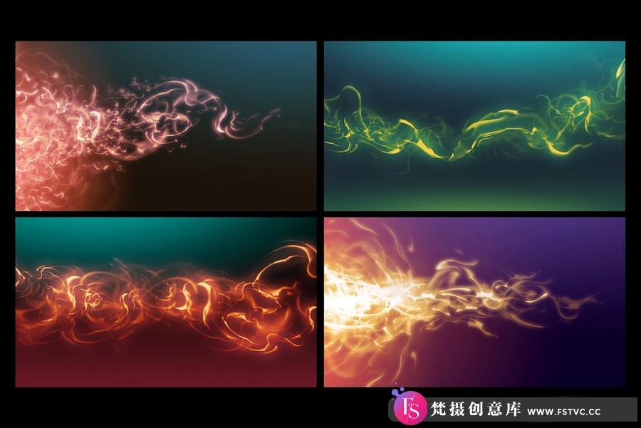 图片[4]-PS魔法光效笔刷下载 Magic FX Brushes Vol. 1-梵摄创意库