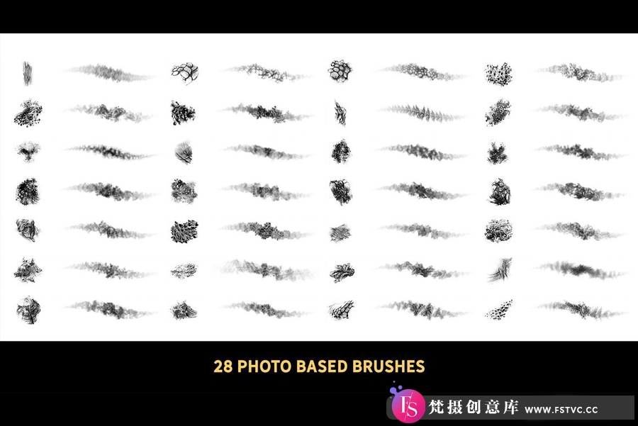 图片[8]-200多种龙的PS笔刷及60种爬行动物皮肤纹理无缝图案合集-梵摄创意库