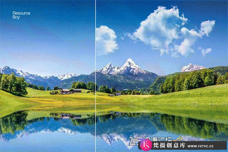 图片[2]-100个白云朵朵Photoshop ABR的笔刷-梵摄创意库