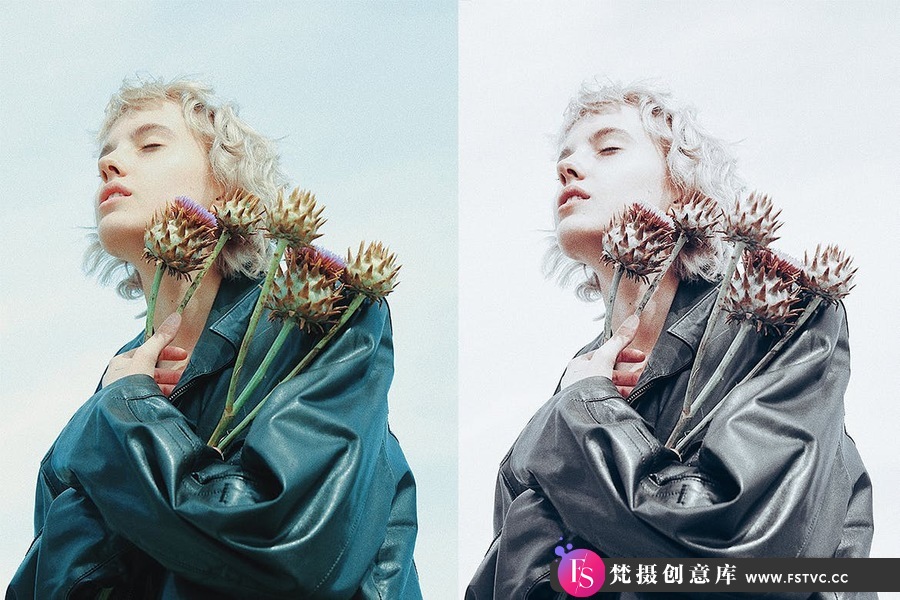 极简主义灰白调Lightroom预设 Lightroom Presets – Minimalistic White