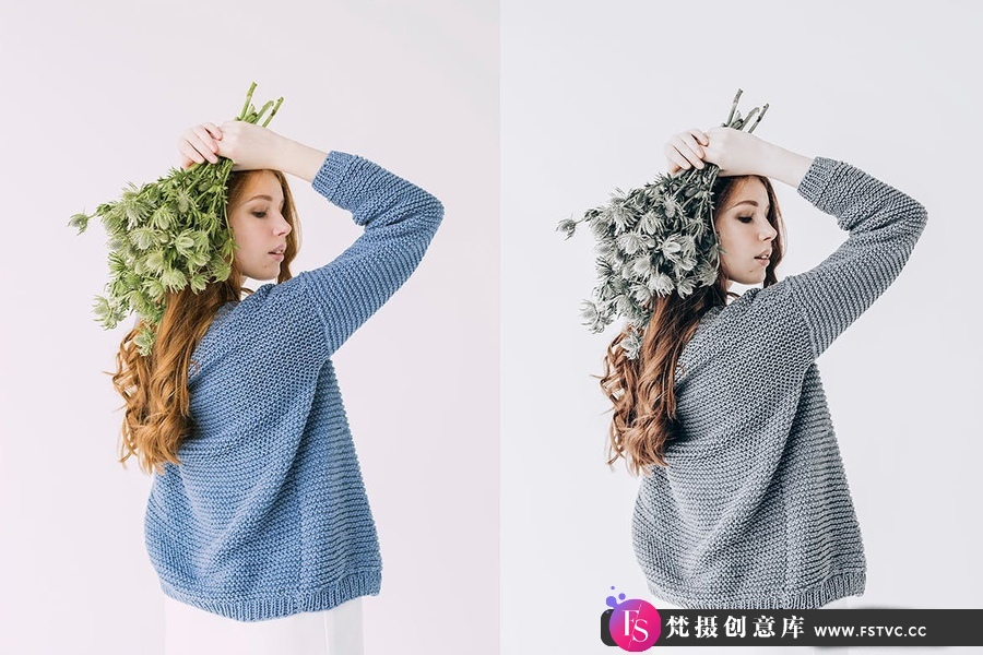 极简主义灰白调Lightroom预设 Lightroom Presets – Minimalistic White